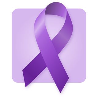 Bigstock-Awareness-Ribbon--Purple-19635656
