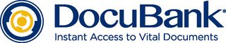 DocuBank logo with tag