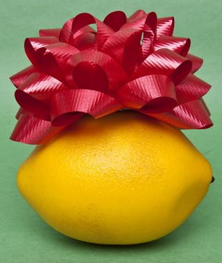 Bigstock-Gift-Is-A-Lemon-6520836