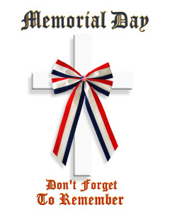 Bigstock-Memorial-Day-Cross-And-Ribbon-4890443-240x300