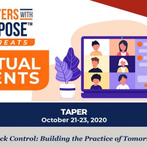 TAPER Virtual Event